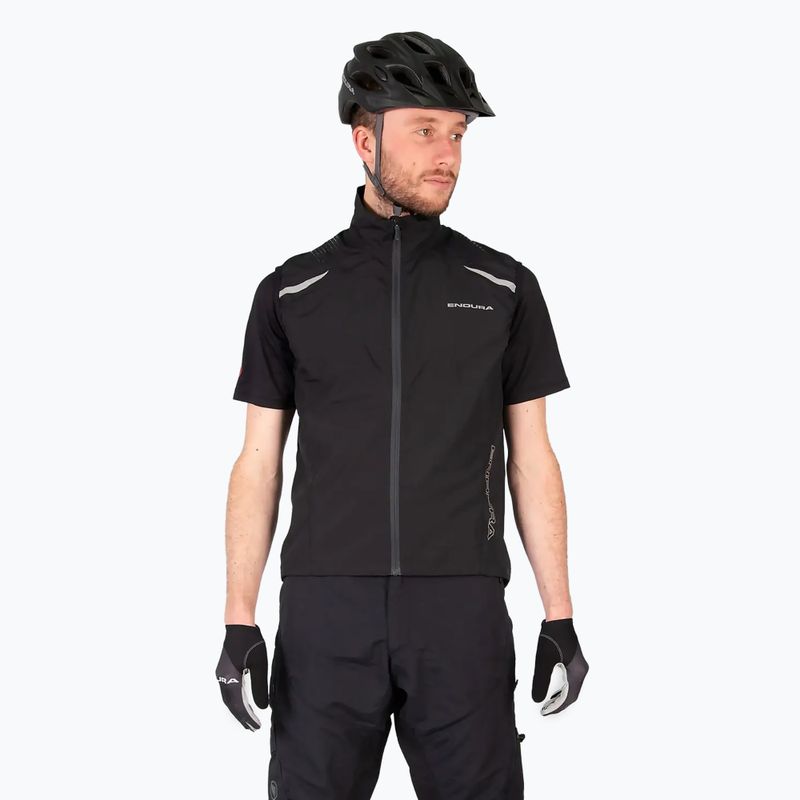 Fahrrad Weste Herren Endura Hummvee black 4