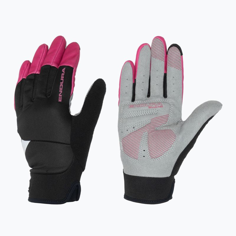 Damen Fahrradhandschuhe Endura Windchill W cerise
