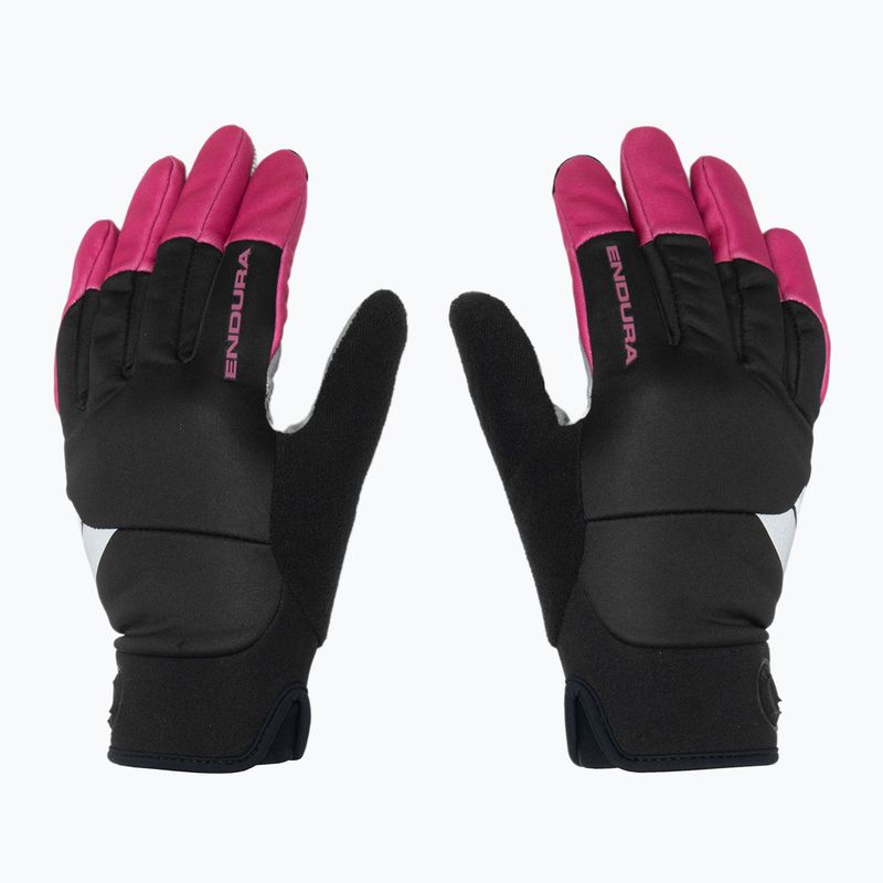 Damen Fahrradhandschuhe Endura Windchill W cerise 2