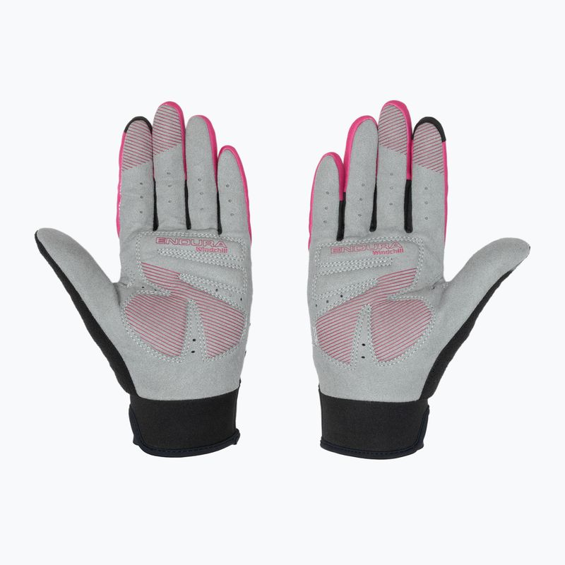 Damen Fahrradhandschuhe Endura Windchill W cerise 3