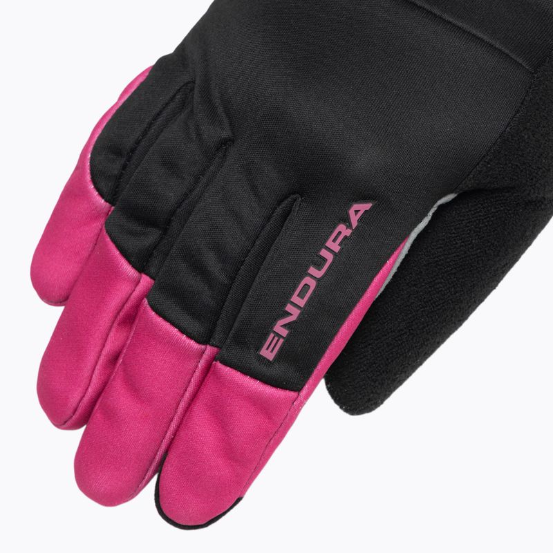 Damen Fahrradhandschuhe Endura Windchill W cerise 4