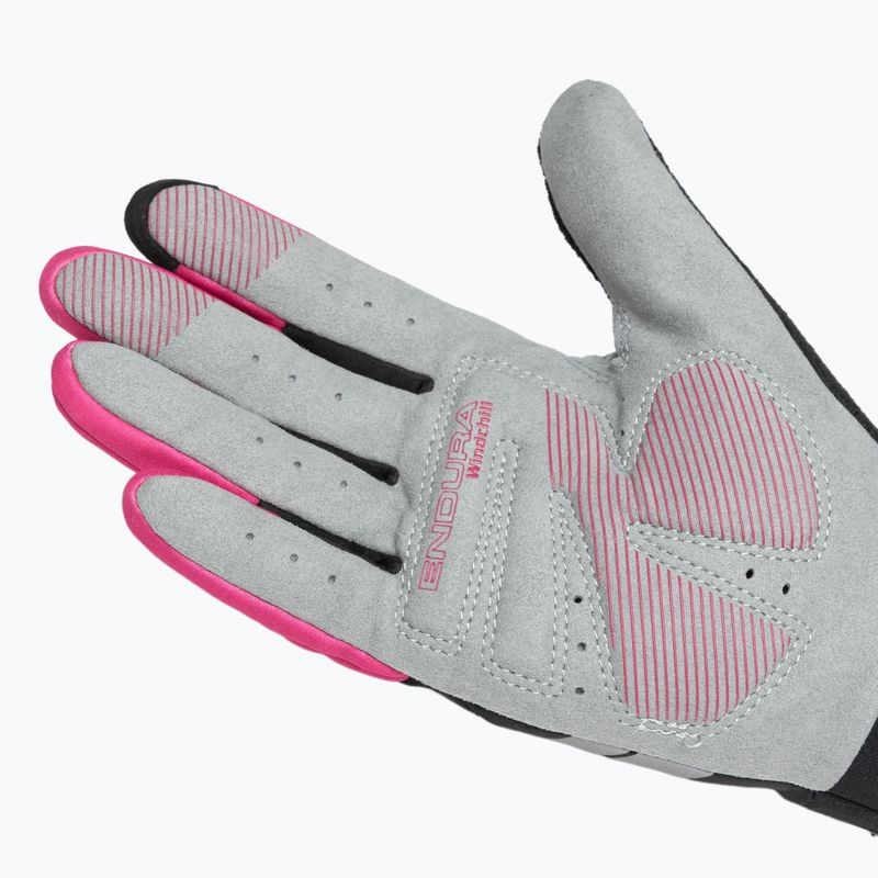Damen Fahrradhandschuhe Endura Windchill W cerise 5