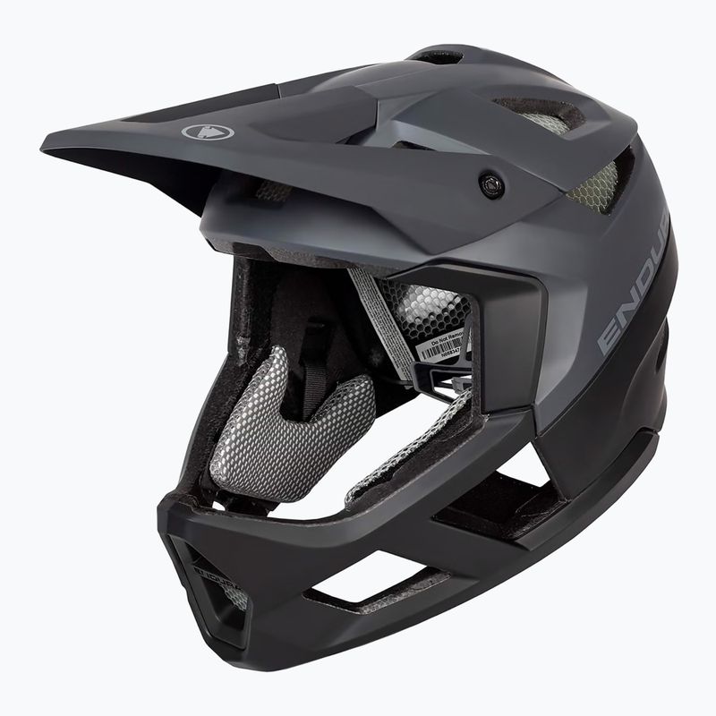 Fahrrad Helm Endura MT500 Full Face black 6