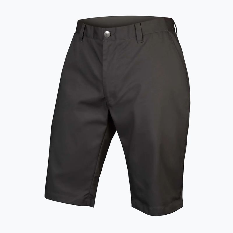 Fahrrad Shorts Herren Endura Hummvee Chino W/Liner grey 3