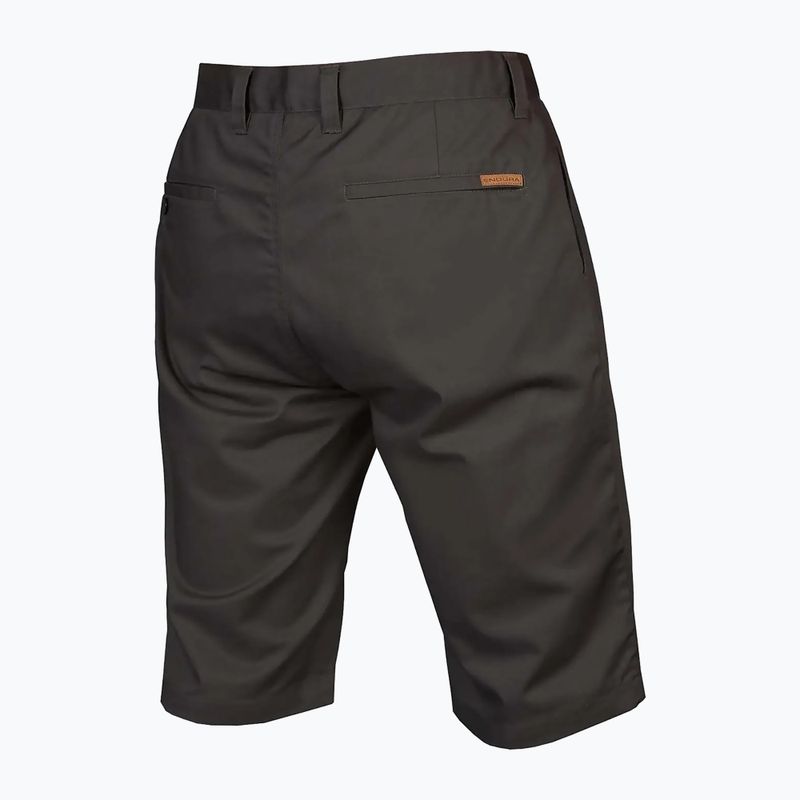 Fahrrad Shorts Herren Endura Hummvee Chino W/Liner grey 4