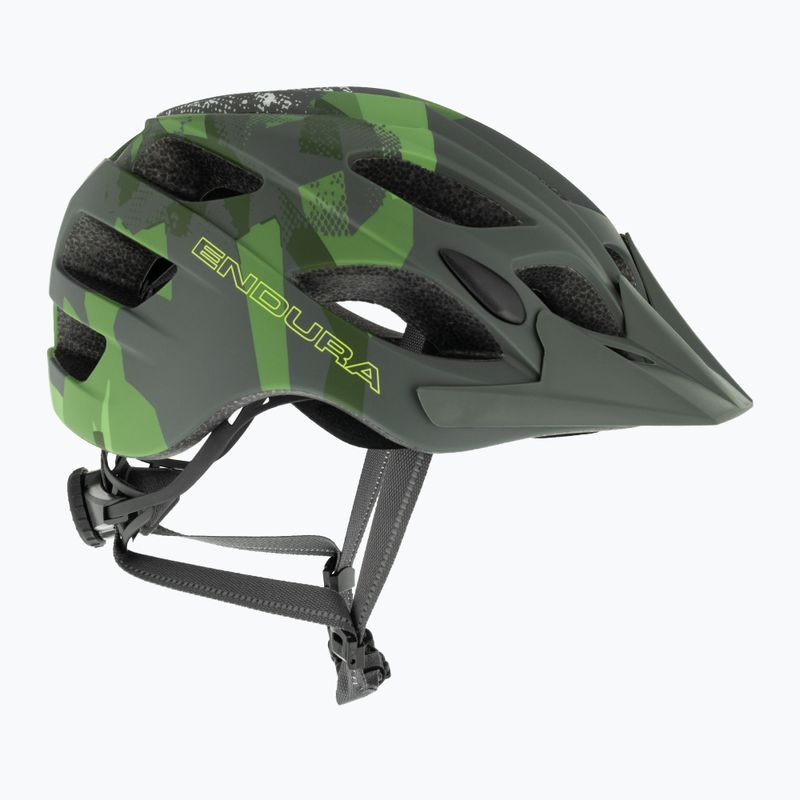 Fahrrad Helm Kinder Endura Hummvee Youth khaki 4