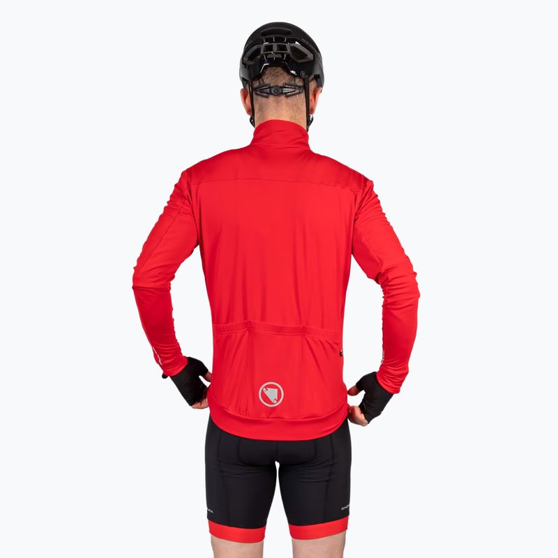 Fahrrad Shorts Herren Endura Xtract Gel II Bibshort red 8