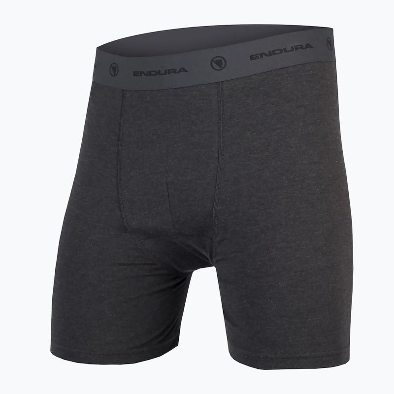 Fahrradunterhosen Herren Endura Bike Boxer 2 pary anthracite