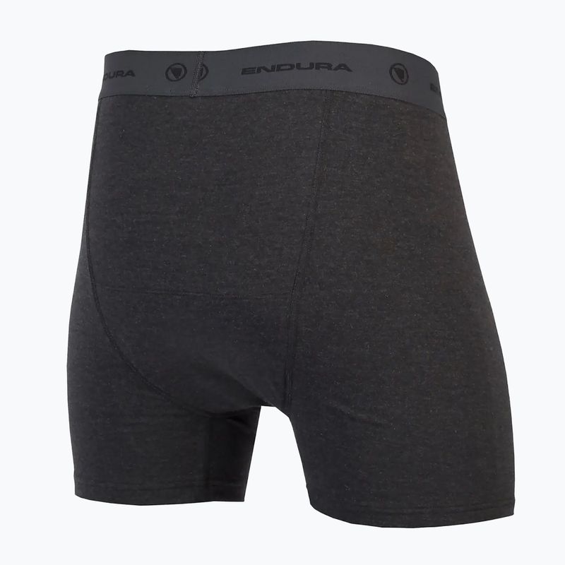 Fahrradunterhosen Herren Endura Bike Boxer 2 pary anthracite
