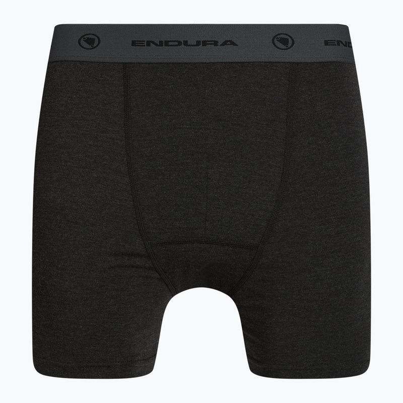 Fahrradunterhosen Herren Endura Bike Boxer 2 pary anthracite 2