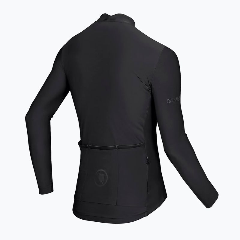 Fahrrad Longsleeve Herren Endura Pro SL II L/S black 7