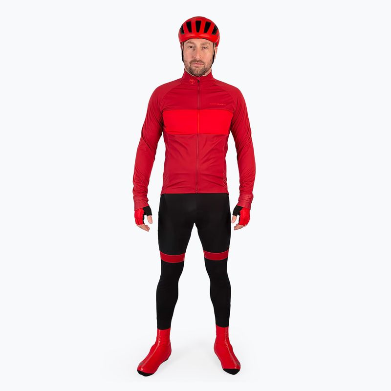 Fahrrad Longsleeve Herren Endura FS260 Pro Jetstream II red 2