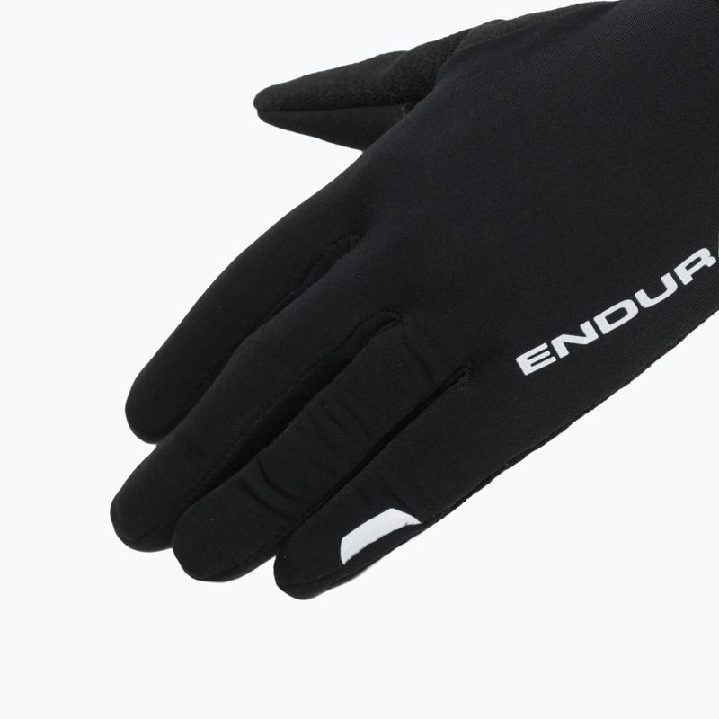 Fahrrad Handschuhe Herren Endura FS260-Pro Thermo black/reflective 4
