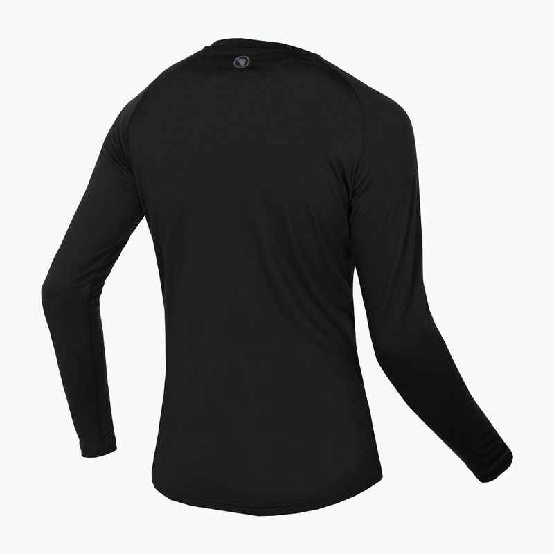 Fahrrad Longsleeve Herren Endura Baabaa Merino black 2