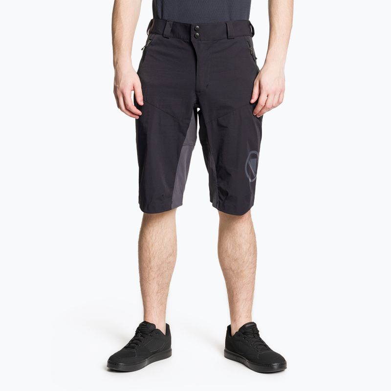 Fahrrad Shorts Herren Endura MT500 Spray Short black