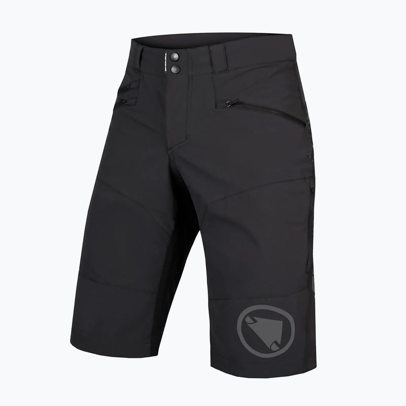 Fahrrad Shorts Herren Endura Singletrack II Short black 6