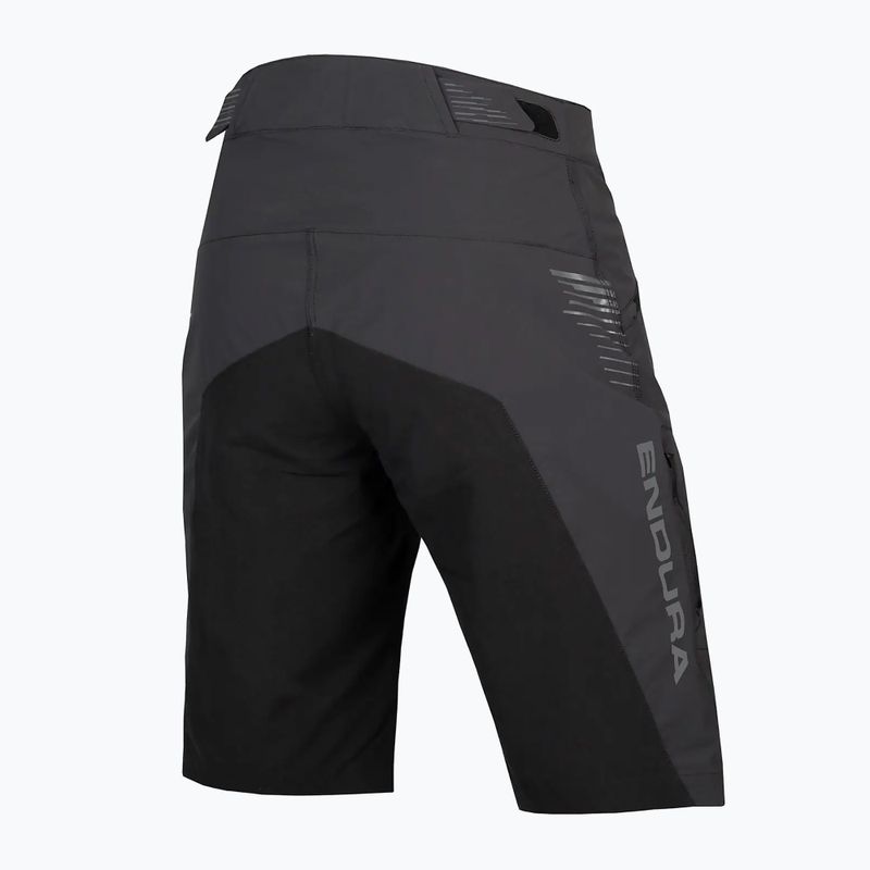 Fahrrad Shorts Herren Endura Singletrack II Short black 7