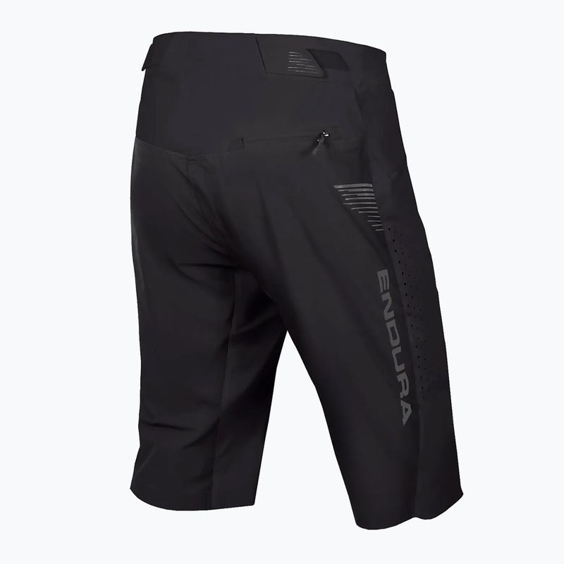 Fahrrad Shorts Herren Endura Singletrack Lite Short Std black 7