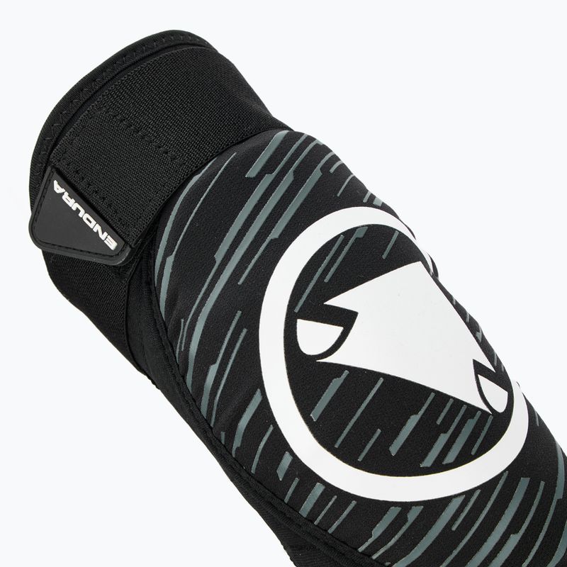 Fahrrad Ellenbogenschützer Endura Singletrack II Elbow Protector black 4