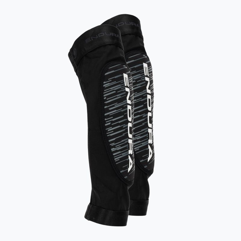 Fahrrad Ellenbogenschützer Endura Singletrack Lite II Elbow Protector black