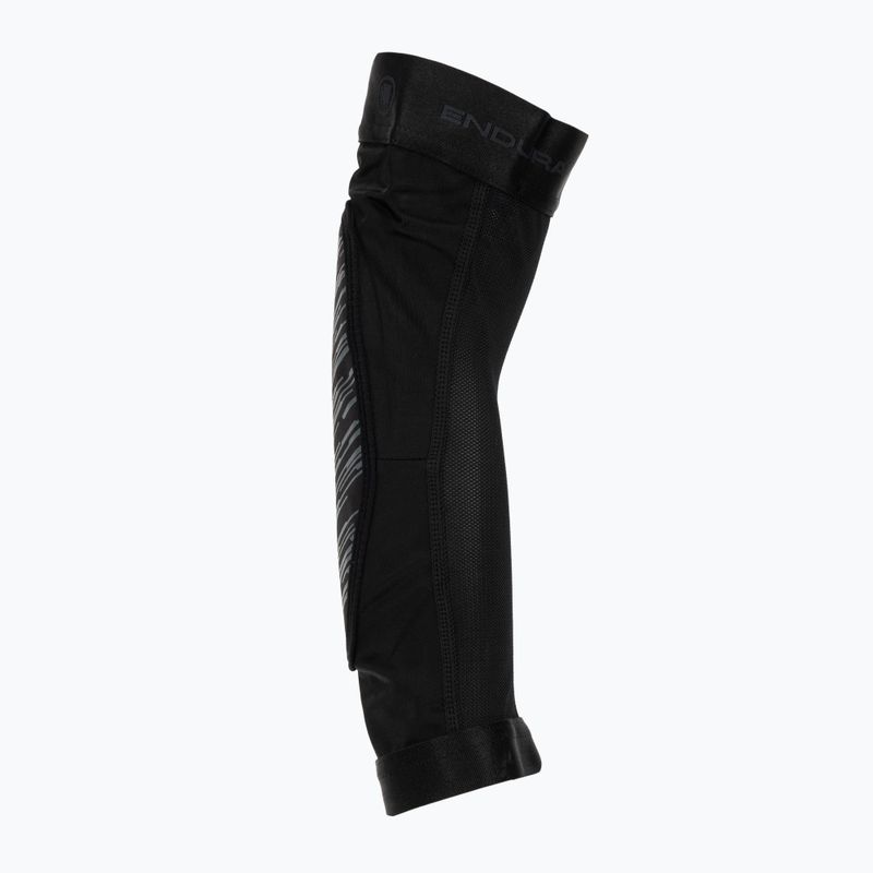 Fahrrad Ellenbogenschützer Endura Singletrack Lite II Elbow Protector black 2
