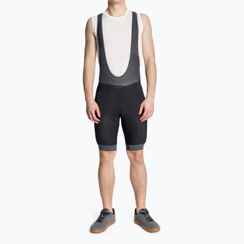 Fahrrad Shorts Herren Endura Xtract Lite Bibshort grey