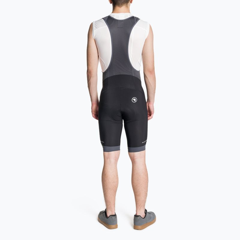 Fahrrad Shorts Herren Endura Xtract Lite Bibshort grey 2