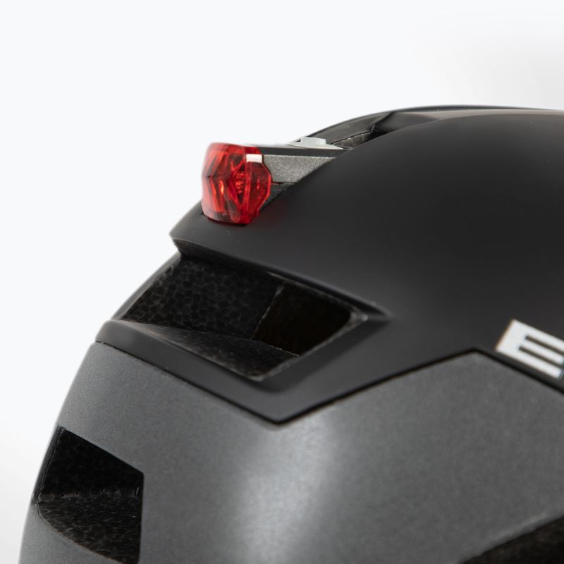 Endura Urban Luminite schwarzer Fahrradhelm 3