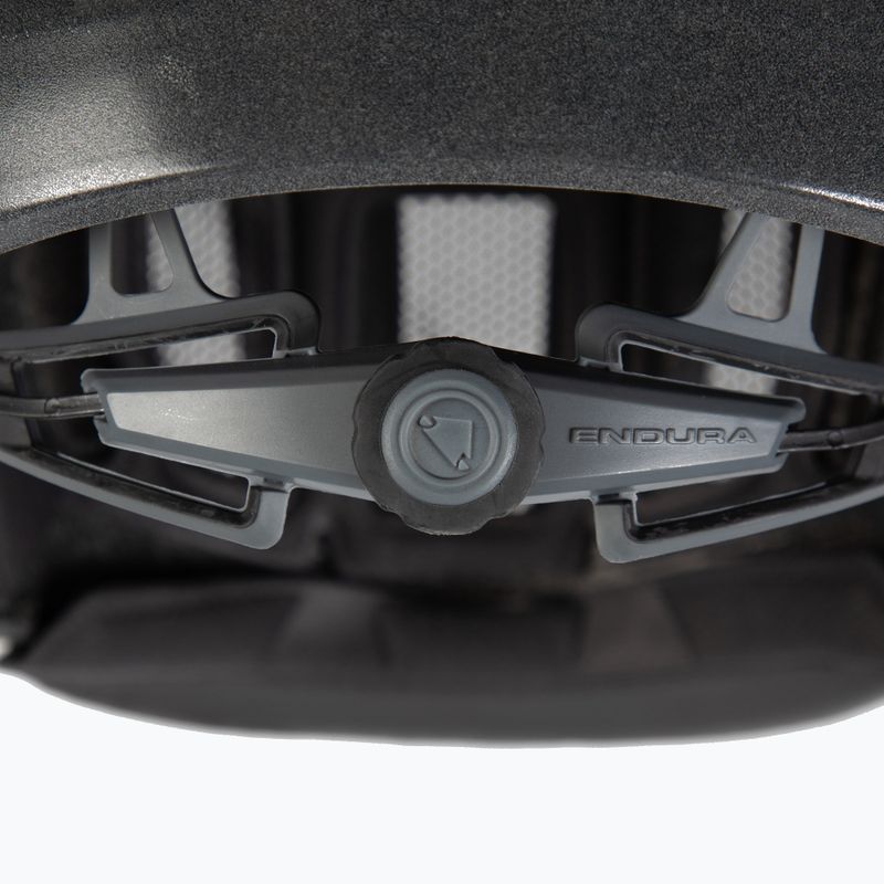 Endura Urban Luminite schwarzer Fahrradhelm 4