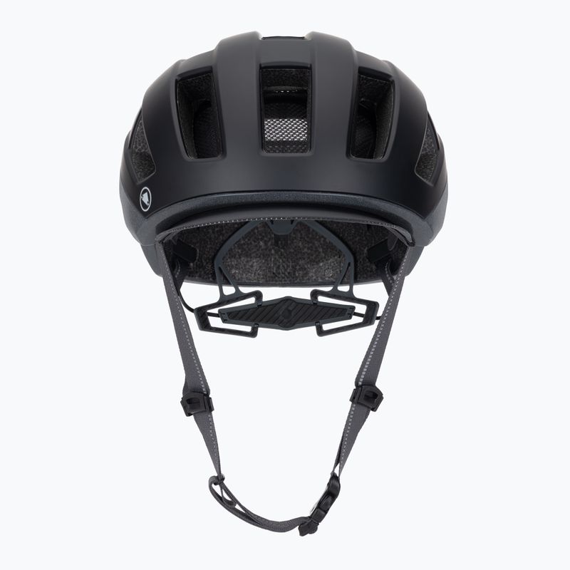 Endura Urban Luminite schwarzer Fahrradhelm 2