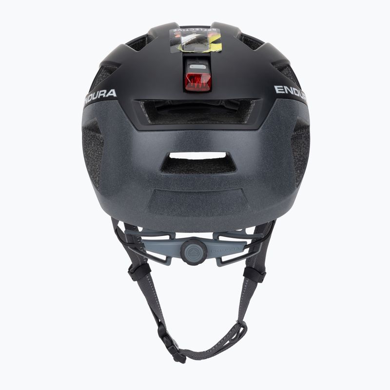 Endura Urban Luminite schwarzer Fahrradhelm 4