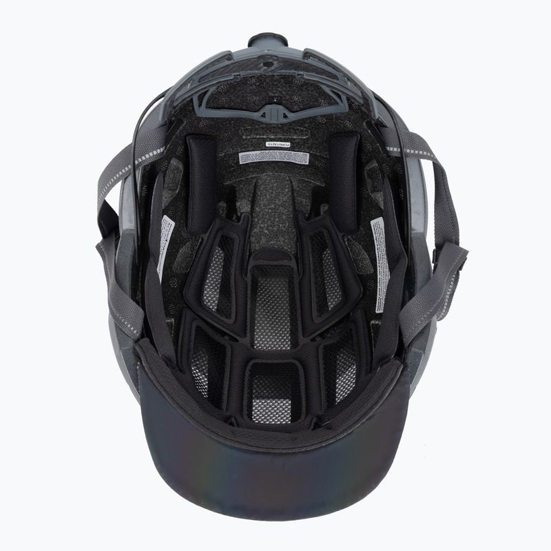 Endura Urban Luminite schwarzer Fahrradhelm 5
