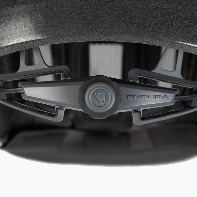 Endura Urban Luminite weißer Fahrradhelm 4
