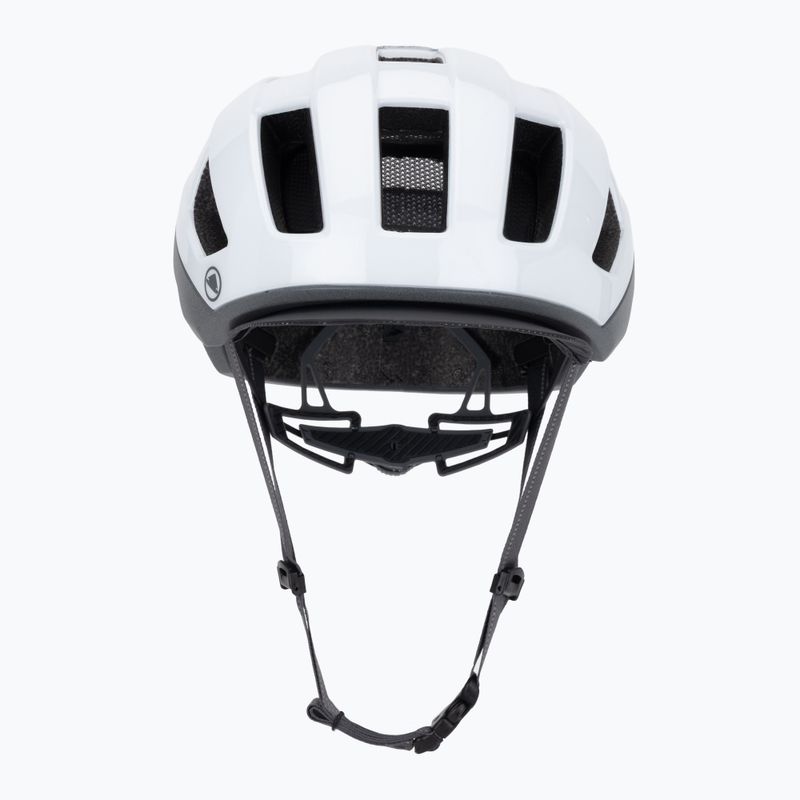 Endura Urban Luminite weißer Fahrradhelm 2