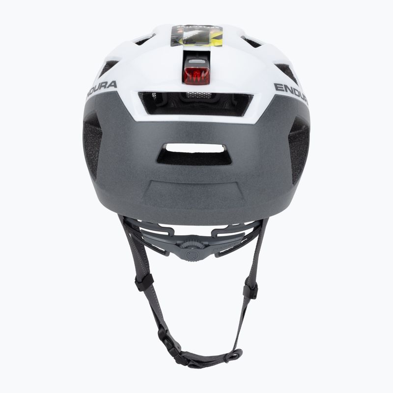Endura Urban Luminite weißer Fahrradhelm 4