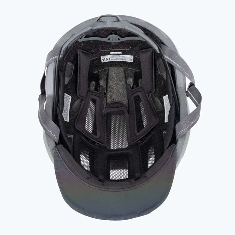 Endura Urban Luminite weißer Fahrradhelm 5