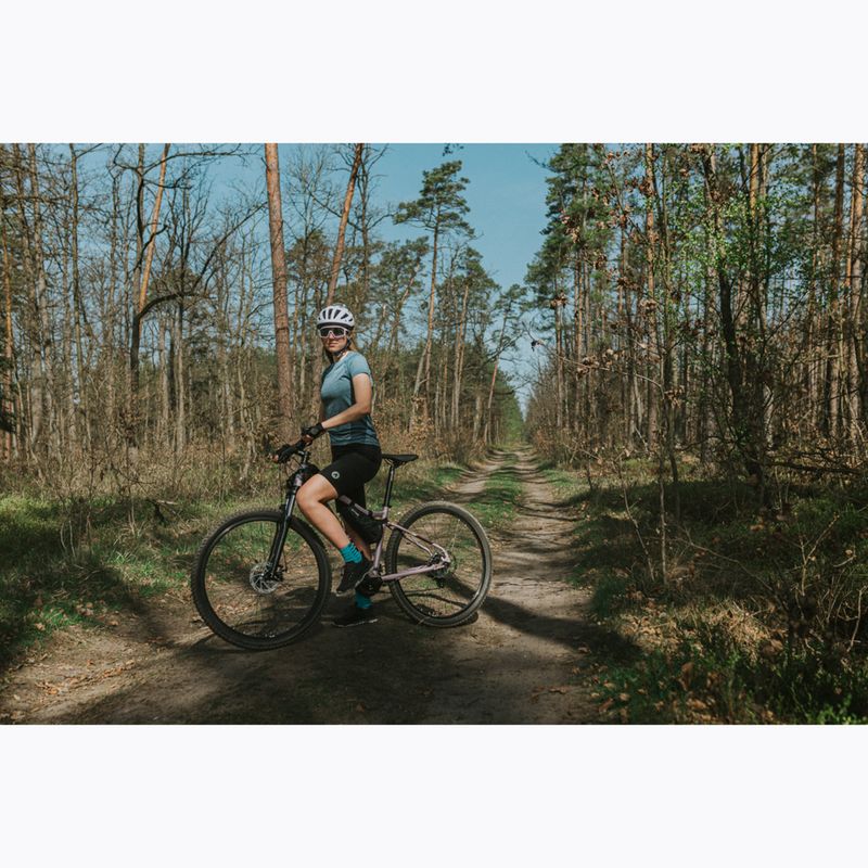 Fahrrad Socken Damen Endura Coolmax Stripe 2-pak pacifiic blue 3
