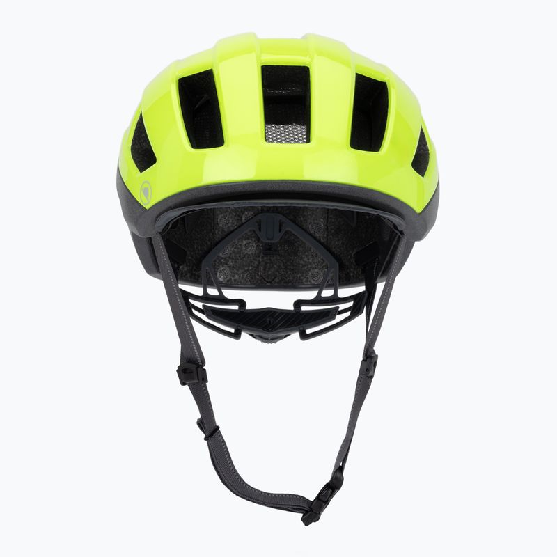 Endura Urban Luminite hi-viz gelb Fahrradhelm 2
