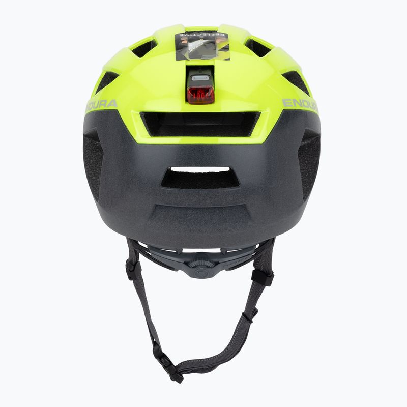 Endura Urban Luminite hi-viz gelb Fahrradhelm 4