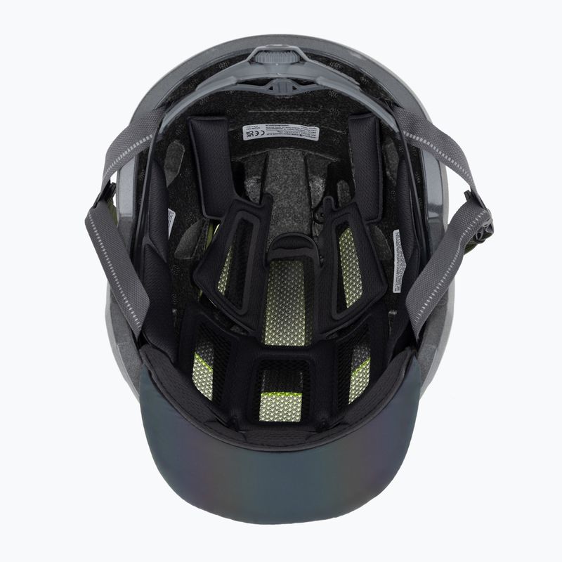 Endura Urban Luminite hi-viz gelb Fahrradhelm 5