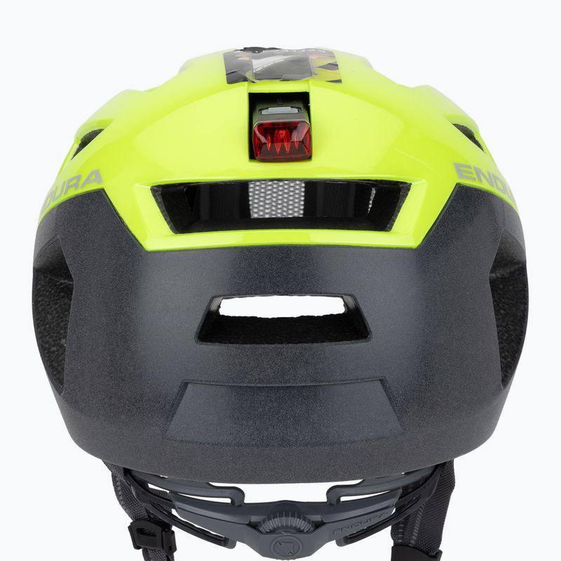 Endura Urban Luminite hi-viz gelb Fahrradhelm 8