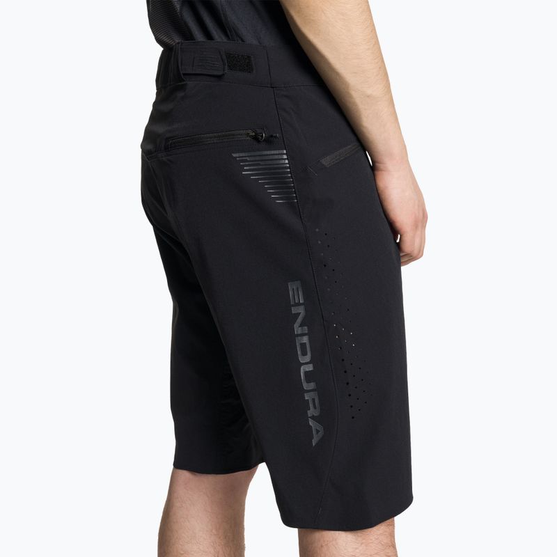 Fahrrad Shorts Herren Endura Singletrack Lite Short Sht black 3