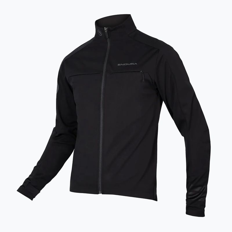 Fahrradjacke Herren Endura Windchill II black 7