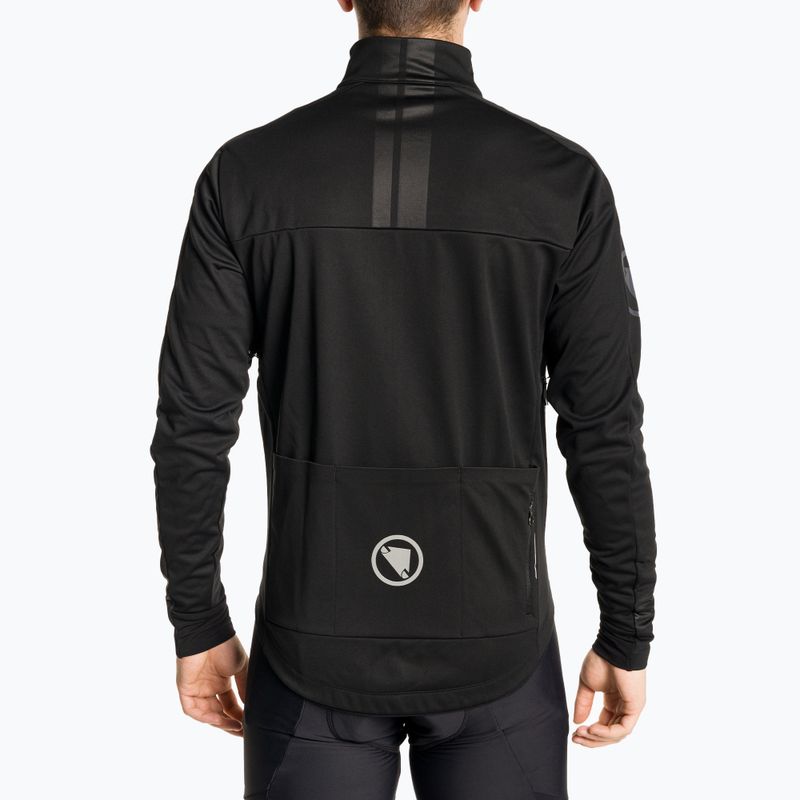 Fahrradjacke Herren Endura Windchill II black 2