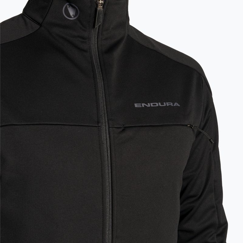 Fahrradjacke Herren Endura Windchill II black 3