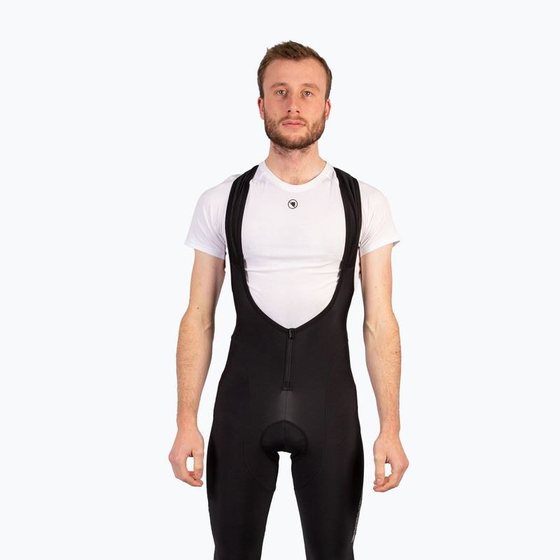 Fahrradhose Herren Endura FS260-Pro Thermo Bibtights II black