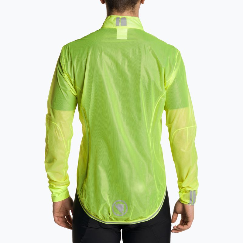 Fahrradjacke Herren Endura FS260-Pro Adrenaline Race II hi-viz yellow 2