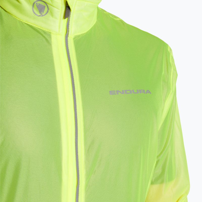 Fahrradjacke Herren Endura FS260-Pro Adrenaline Race II hi-viz yellow 3