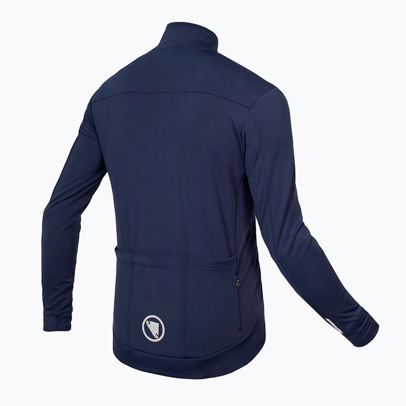 Fahrrad Longsleeve Herren Endura Xtract Roubaix navy 6