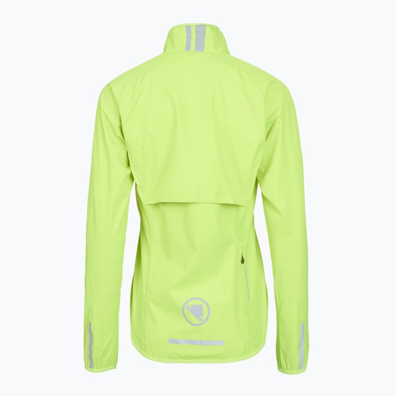 Fahrradjacke Damen Endura Xtract II hi-viz yellow 2